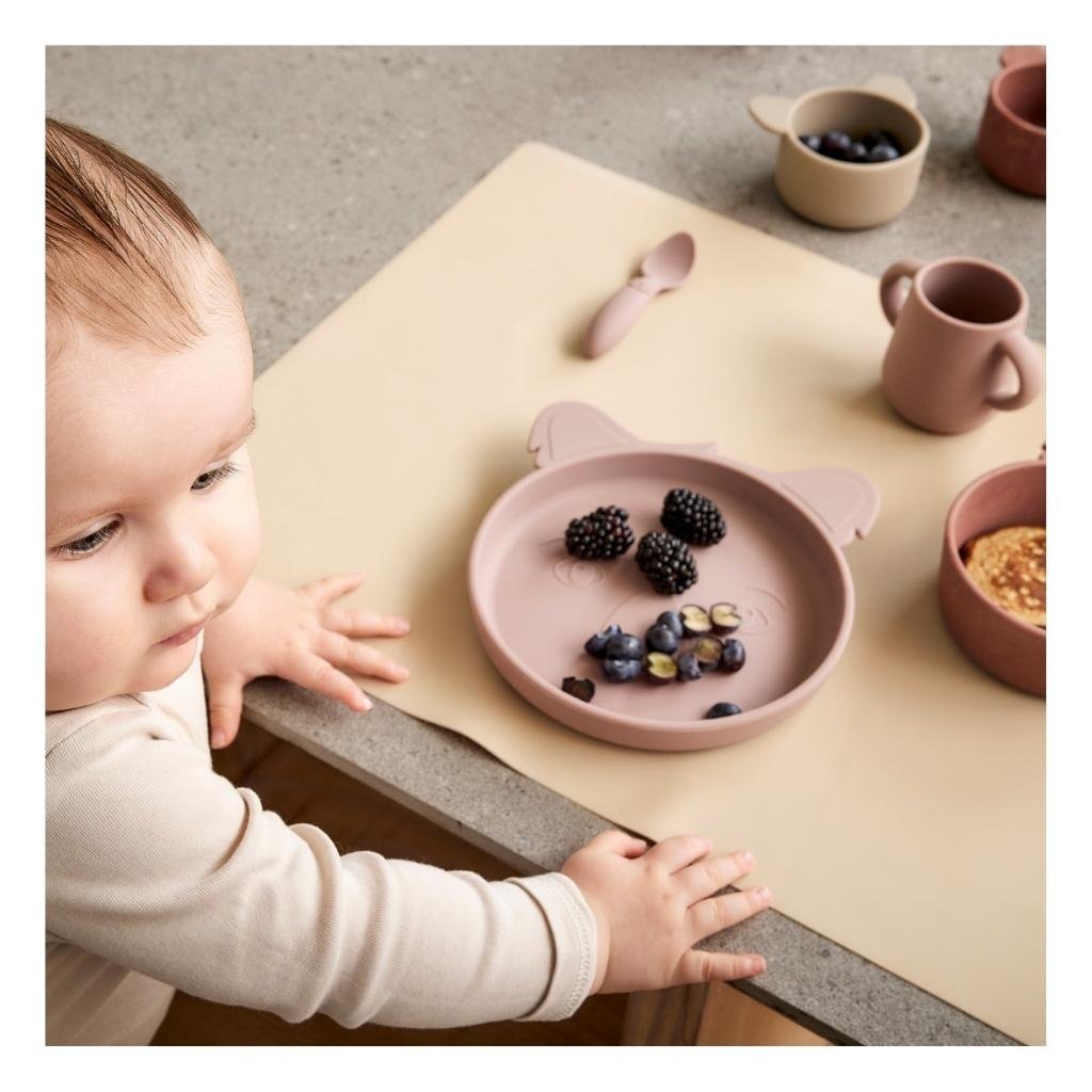 Akila assiette en silicone 2-pack Koala