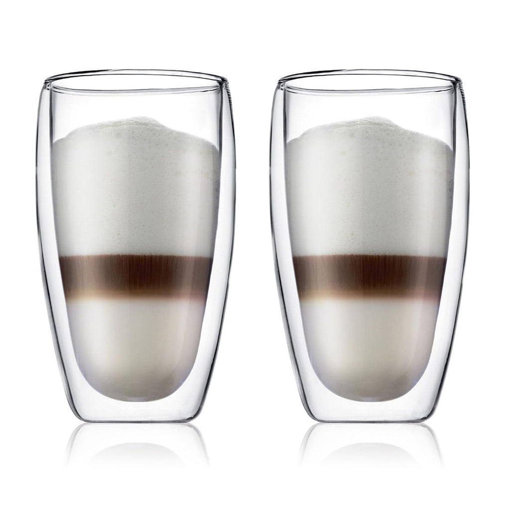Bodum - 4559-10 - Pavina - Set de 2 Verres Double Paroi - 35 Cl - Transparent - 2 Unité
