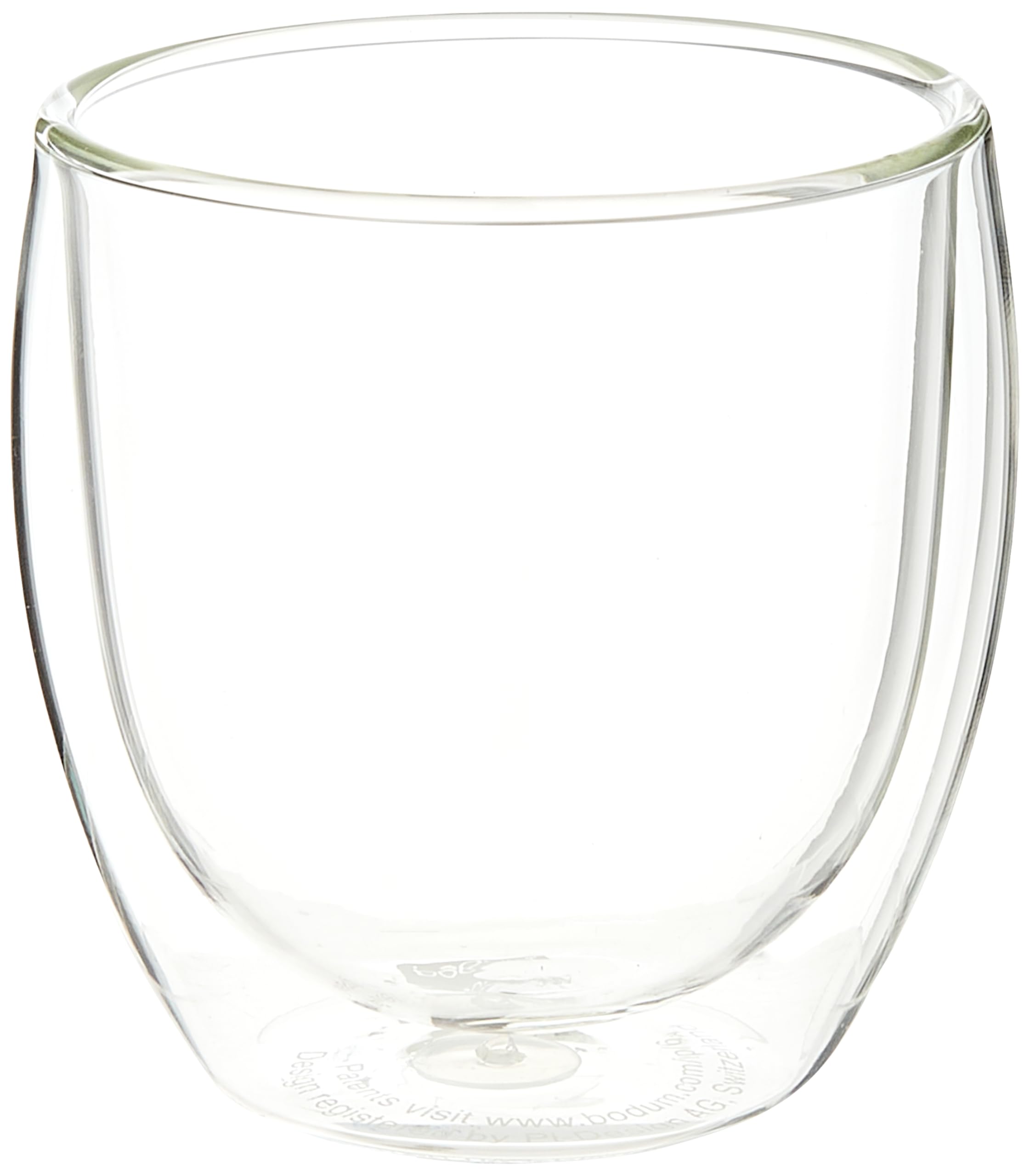Bodum - 4559-10 - Pavina - Set de 2 Verres Double Paroi - 35 Cl - Transparent - 2 Unité