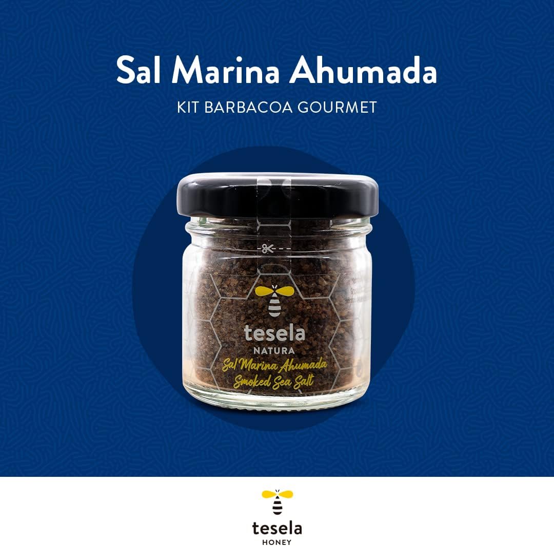 Coffret composé de 6 pots d'épices du monde et de flocons de sel : différents sels et épices pour vos plats et barbecues, cadeaux d'affaires, détails pour les invités