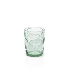 Le verre à eau Frosted Dot - Aqua