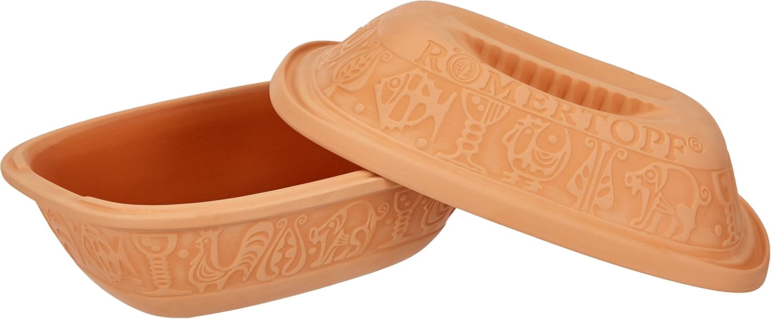 Römertopf 2 111 05 Cocotte "Les Classiques" en terre cuite - 2 à 6 personnes