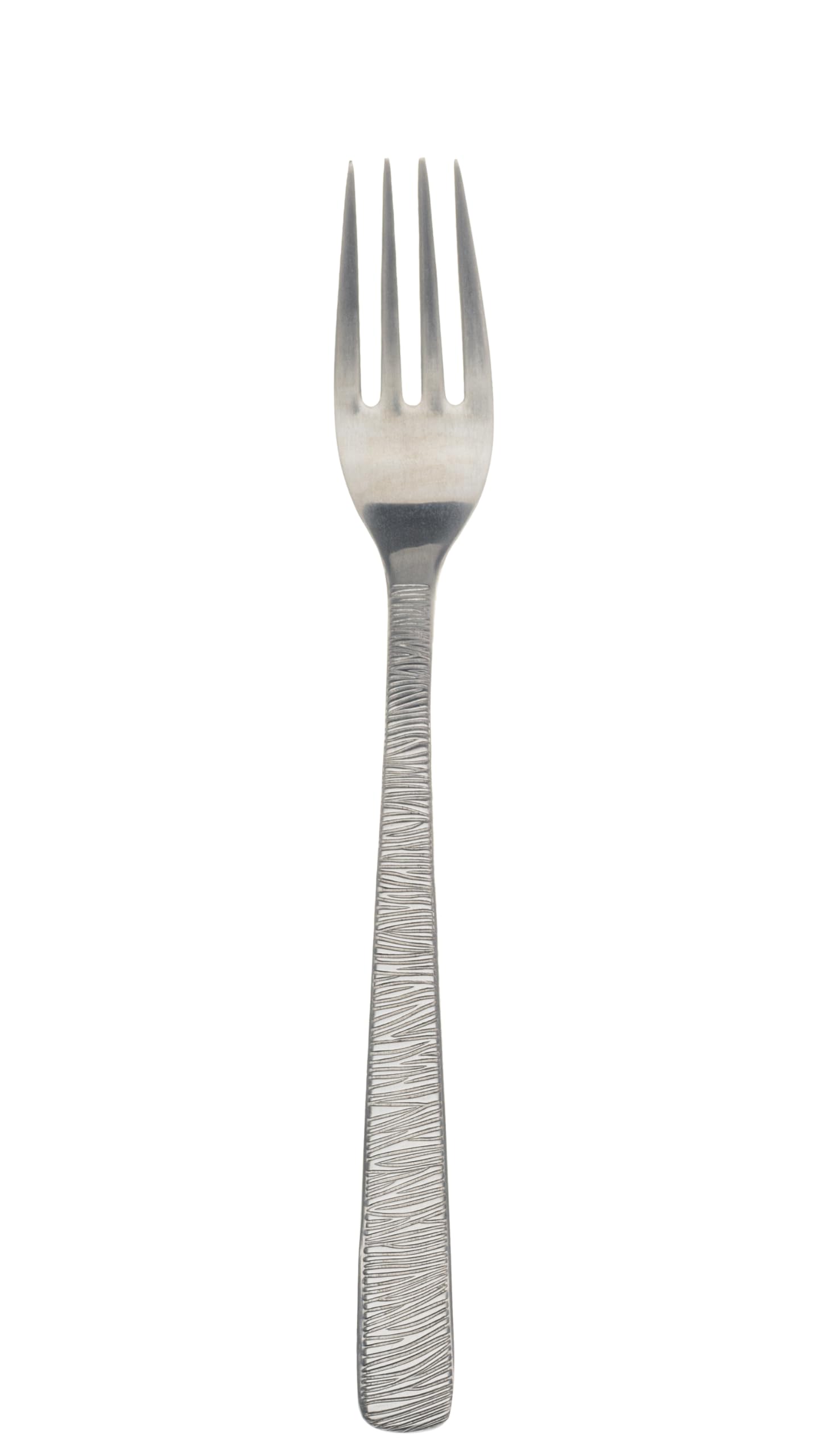BERGNER Lyon - Ensemble complet 24 couverts - 6 couteaux - 6 fourchettes - 6 cuillères - 6 cuillères à thé - En acier inoxydable robuste - Finition polie mate - Facile à laver