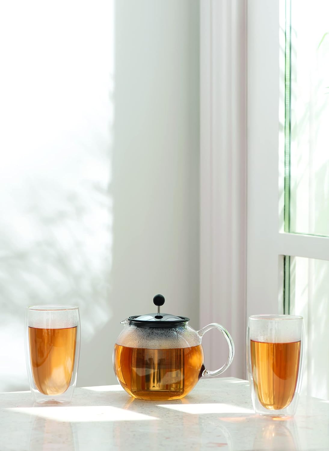 Bodum - 4557-10-12 - Pavina - Coffret de 6 Verres Double Paroi - 0.08 l, Transparent, 6 Unité
