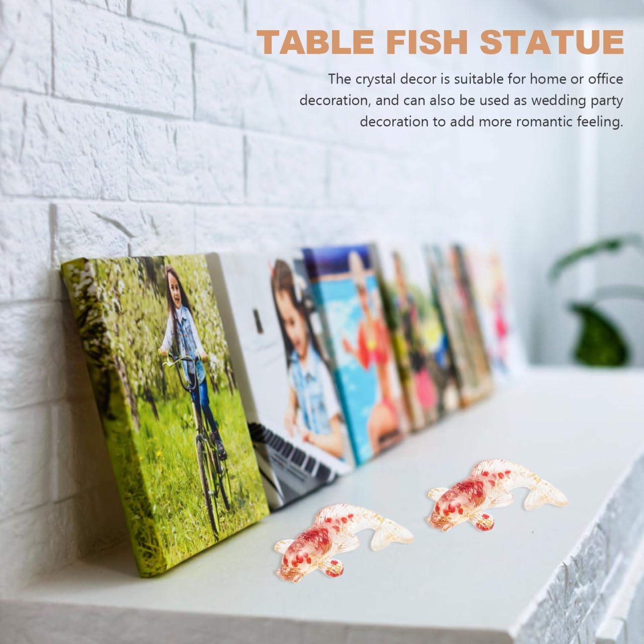 Cabilock 2 Pcs Cristal Gravier Carpe Ornement Figurines De Poisson en Verre Soufflé À La Main Poisson Cristal Statue Décor Bonne Chance Animal Statue Animal Aquatique Vert Figure Japon