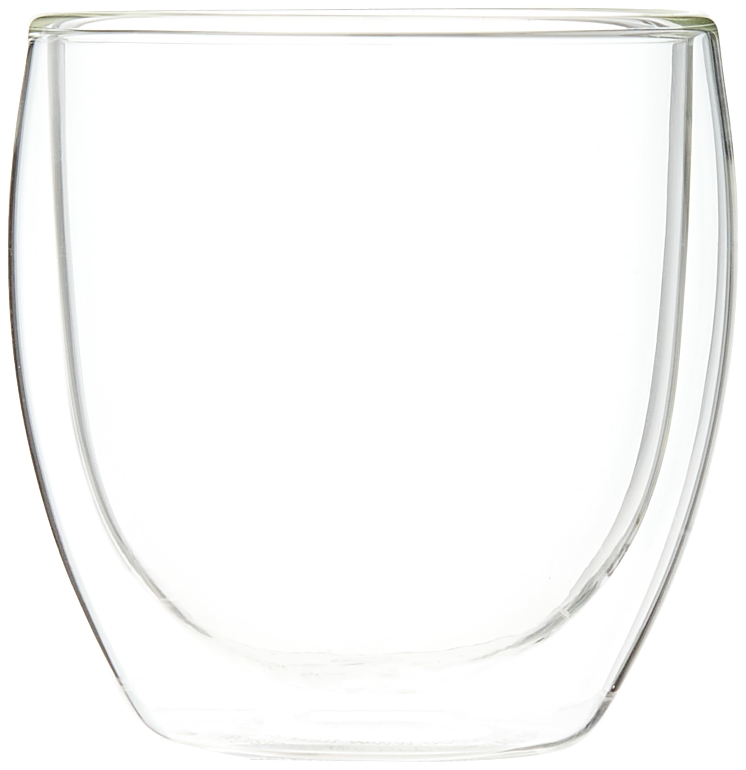 Bodum - 4559-10 - Pavina - Set de 2 Verres Double Paroi - 35 Cl - Transparent - 2 Unité