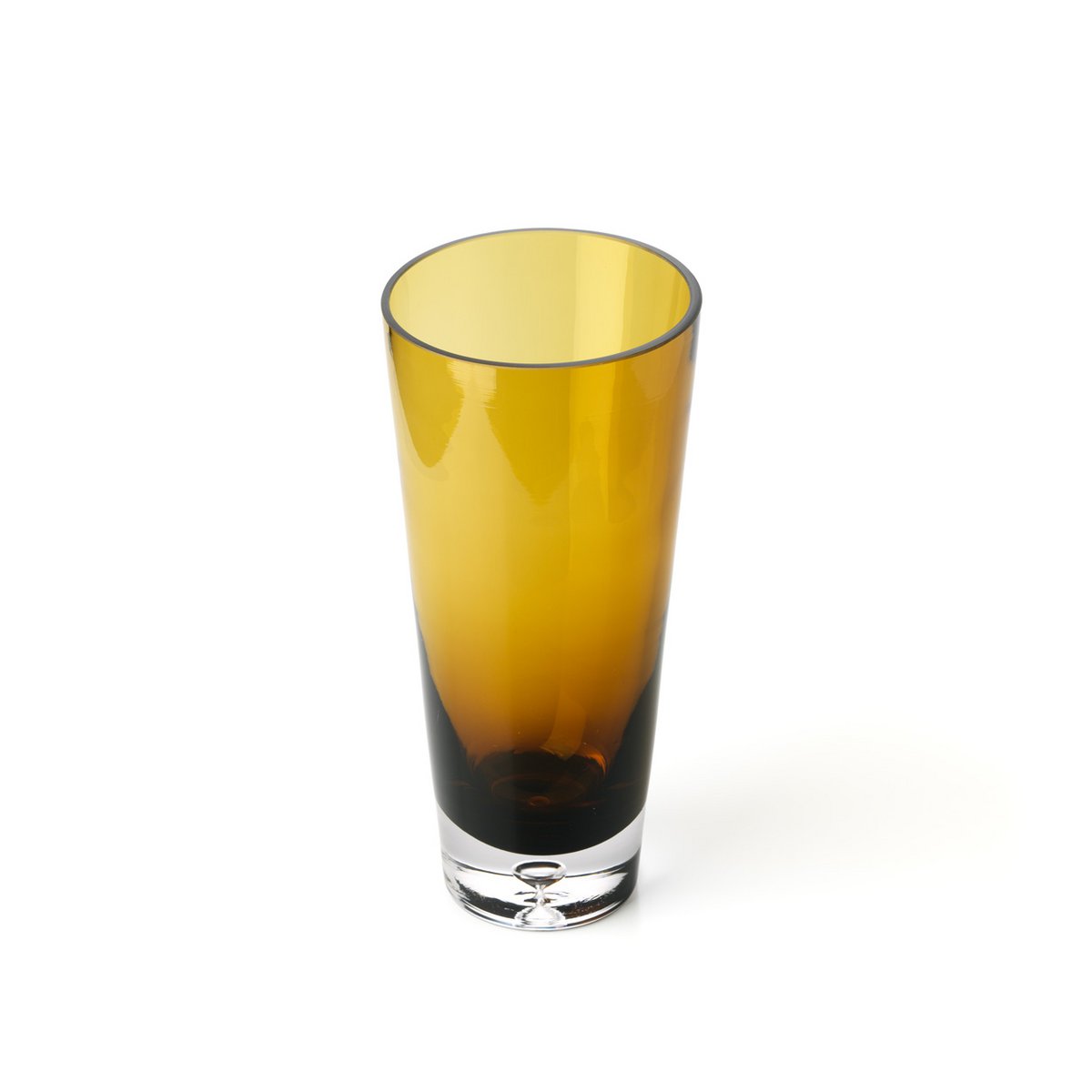 Vase The Sunset Glow - Brun Or - L