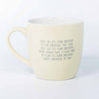 Set de Mugs "Lyrical Mug" Anniversaire - Lennon & McCartney