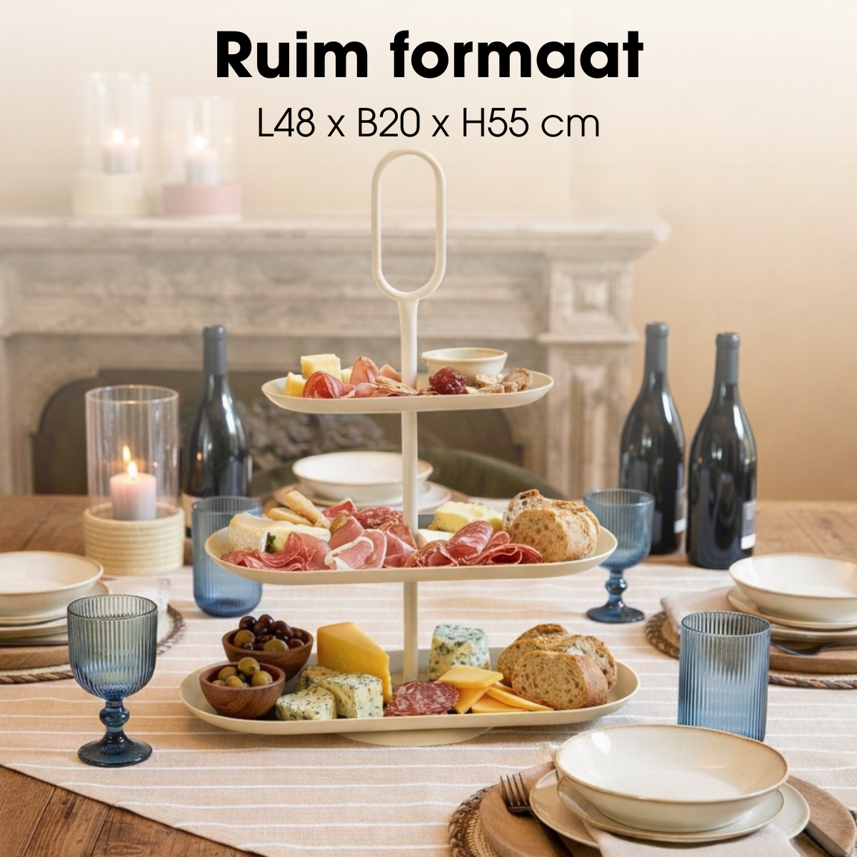 Etagère Rama Crème