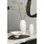Grand Bol Design Moderne, en micro ciment, noir, RUD12WH