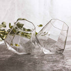 Mad Monkey - Lot de 2 verres diamant