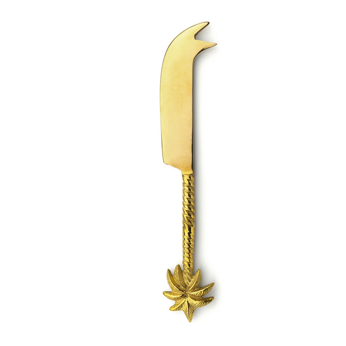 Le couteau à fromage du palmier - or