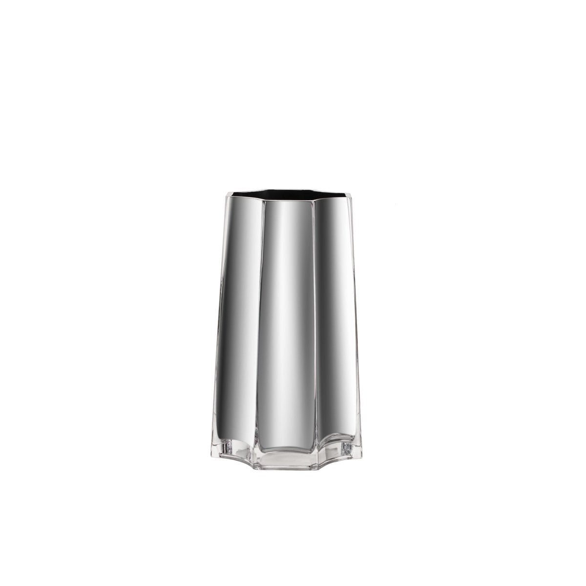 Modern-classic luxury vase, elegant design, LENOX 30 SILVER