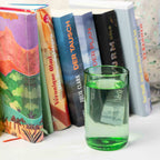 VERRE DE TRANSPORT VERT 300 ml Trinkglas 2er Set - RECYCLAGE