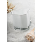 Nouveau vase au design moderne inspiré de CORAL et Aalto, COR13WH