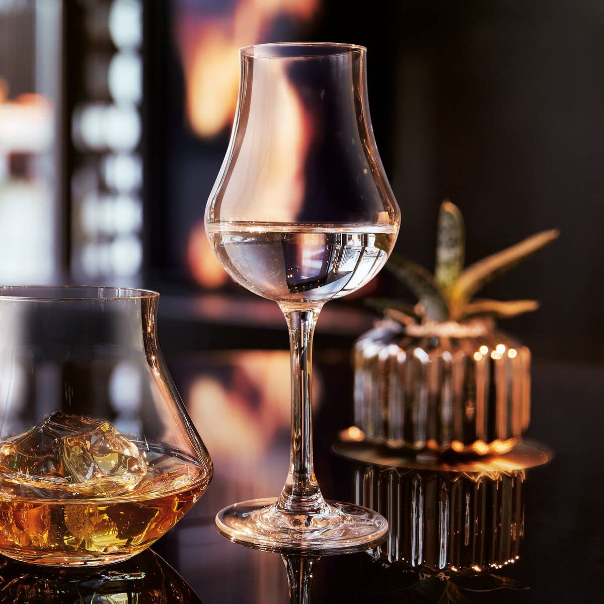 Chef & Sommelier Cristal 6 Flûtes à champagne 20 cl - Collection Open Up, White
