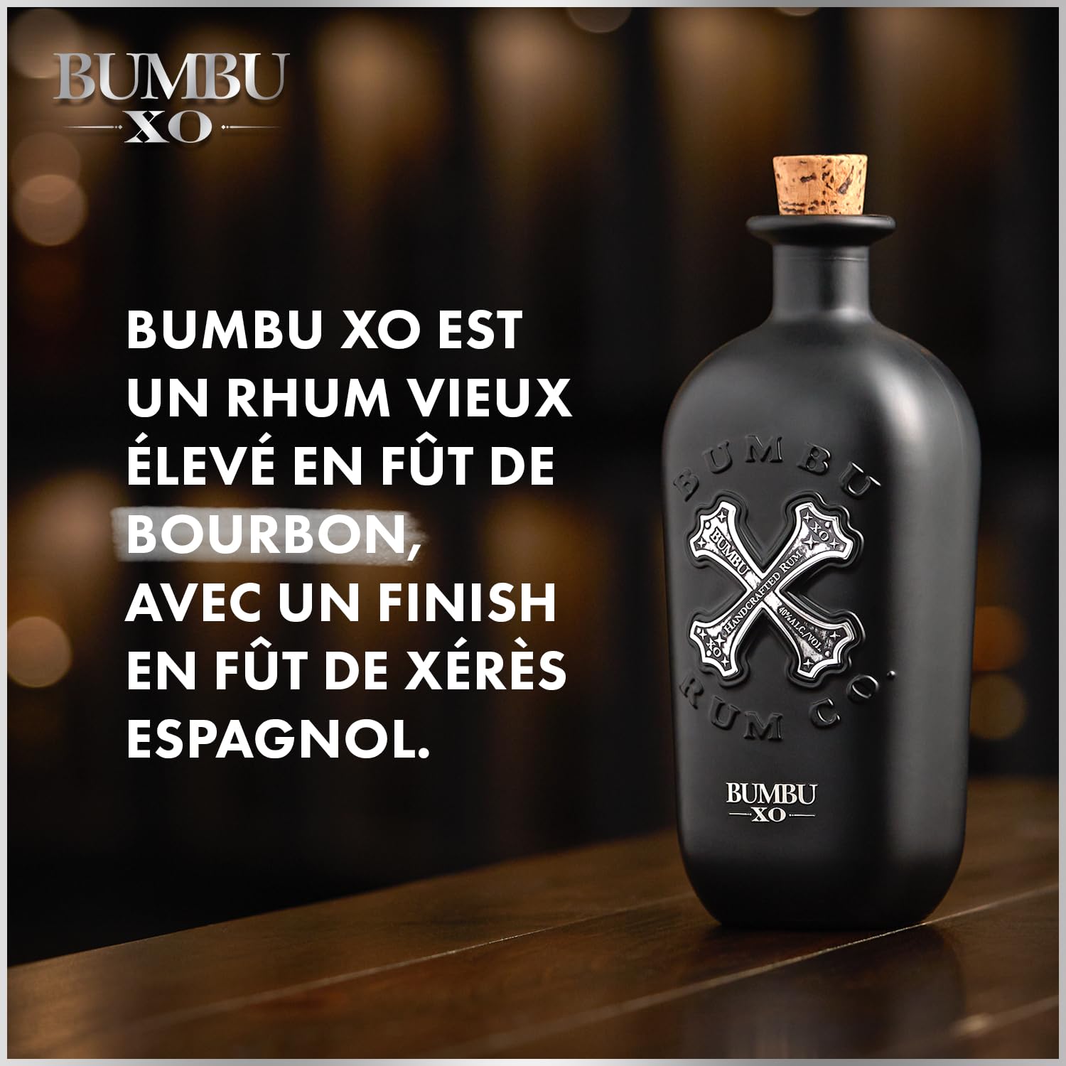 BUMBU XO Rhum - 40%, 70cl