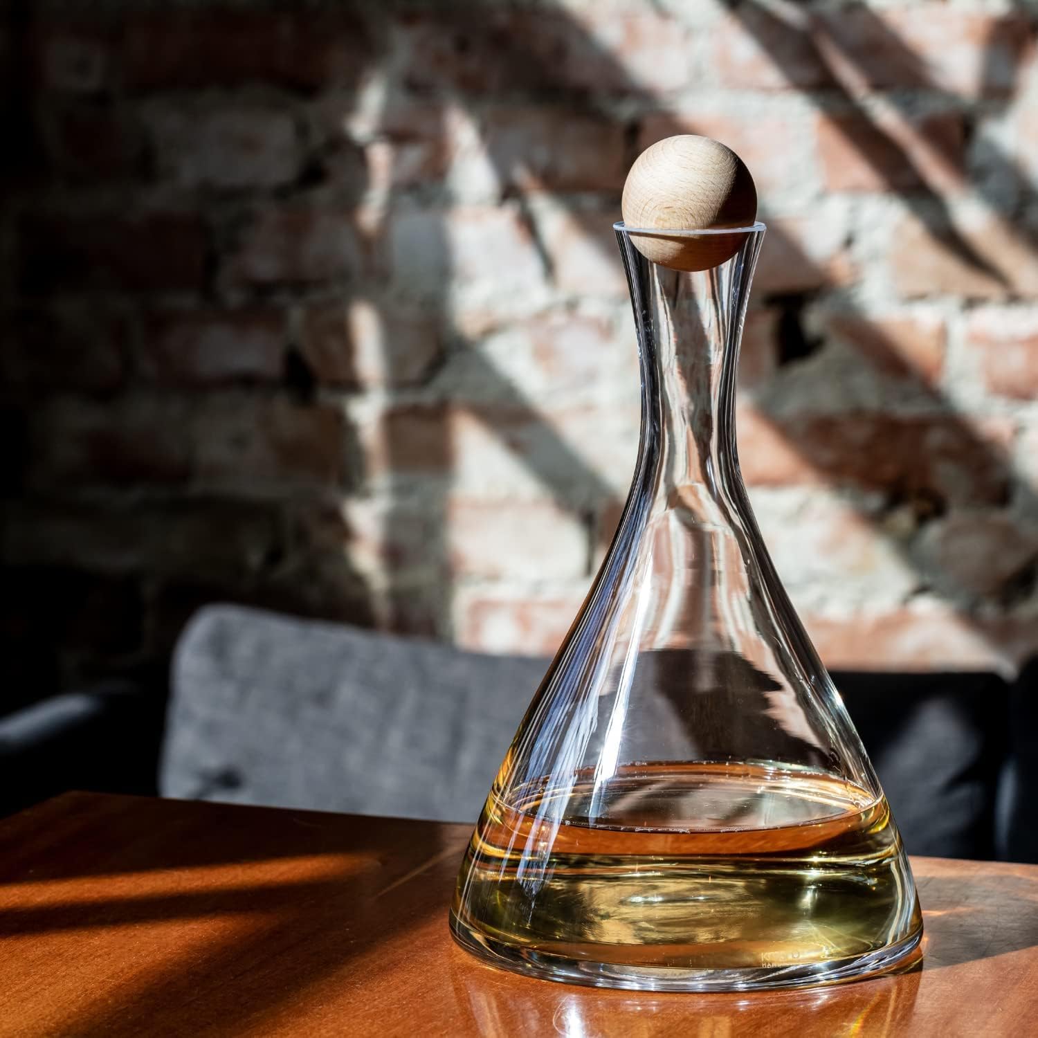 Vin Rouge Décanteur Carafe Verre | 1000 ML | Collection Avant-Garde | Parfait Pour La Maison, Les Restaurants Et Les Fêtes | Va Au Lave-Vaisselle