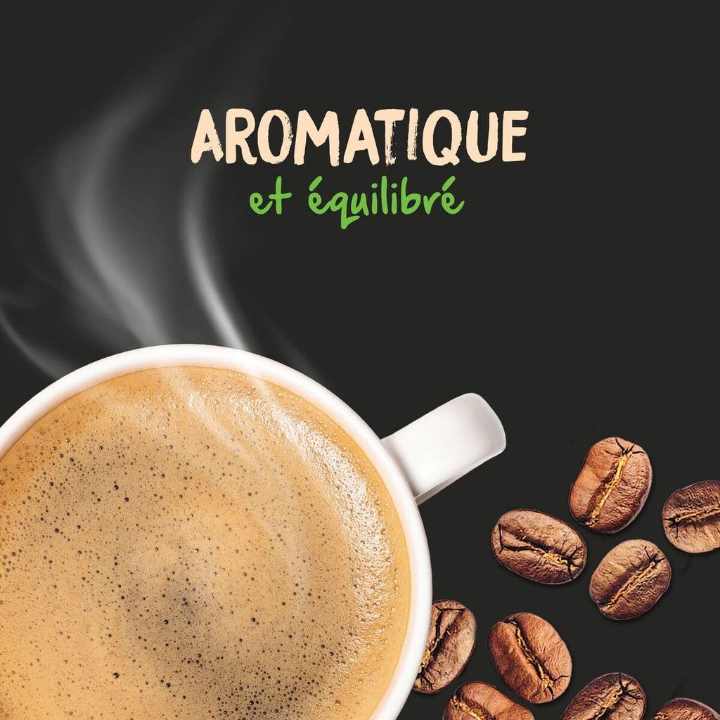NATURELA - Café Grains Bio - Classique Arabica - 100% Arabica - Gamme Signature - Torréfaction Lente - Fabriqué en France - 1 kg