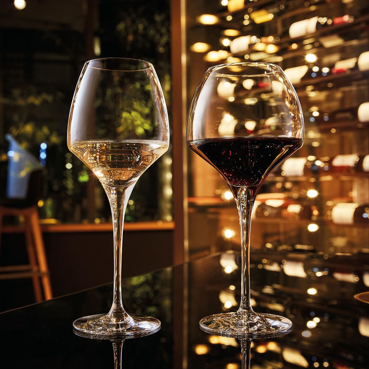 Chef & Sommelier Cristal 6 Flûtes à champagne 20 cl - Collection Open Up, White