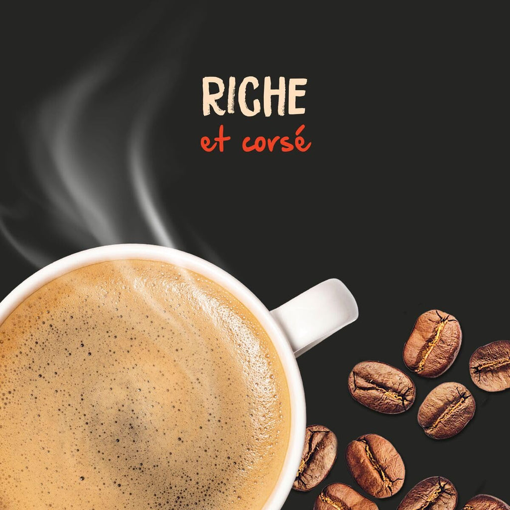 NATURELA - Café Grains Bio - Classique Arabica - 100% Arabica - Gamme Signature - Torréfaction Lente - Fabriqué en France - 1 kg