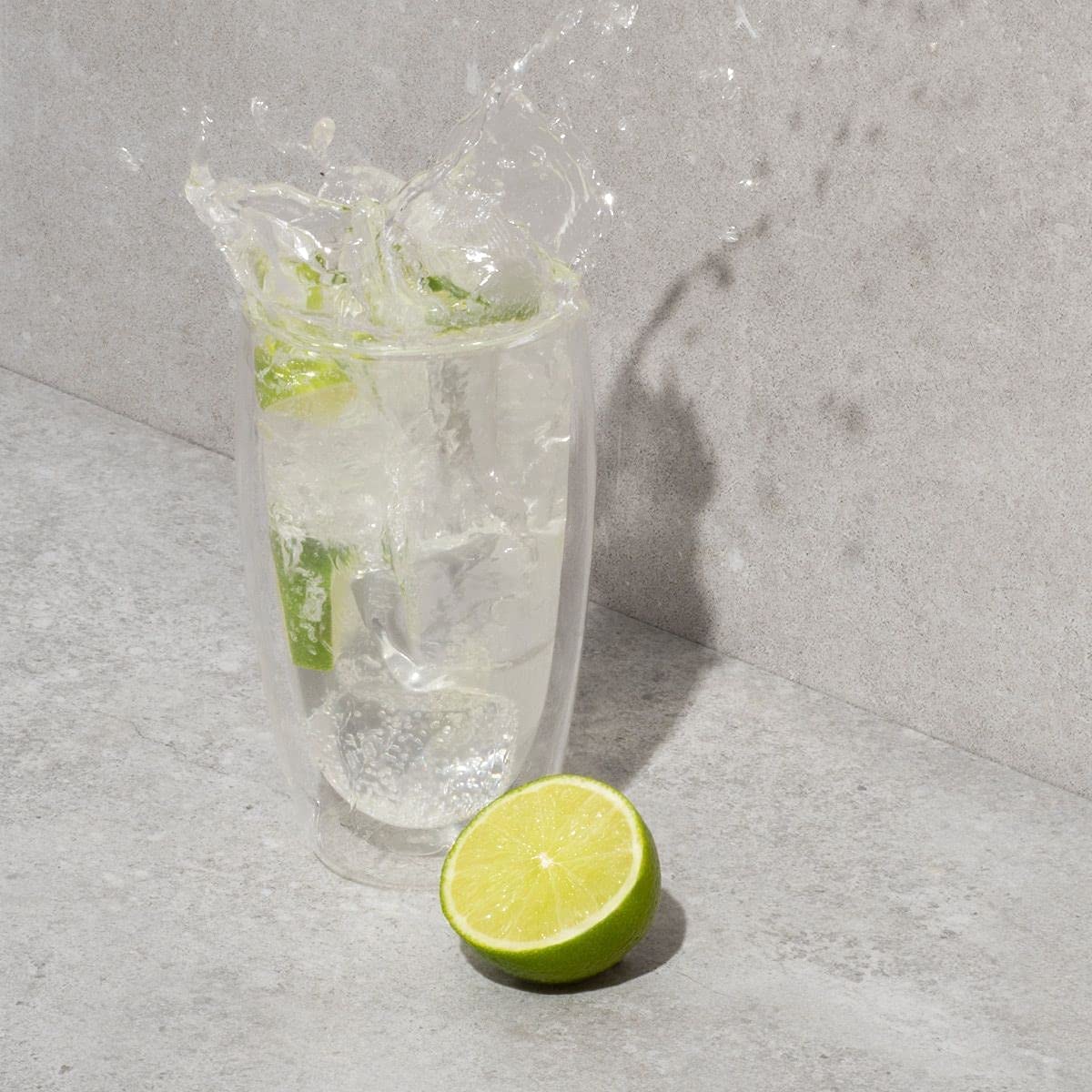 Bodum - 4559-10 - Pavina - Set de 2 Verres Double Paroi - 35 Cl - Transparent - 2 Unité