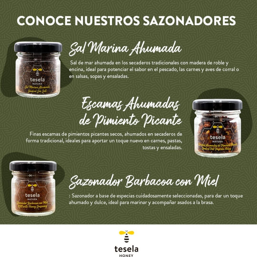 Coffret composé de 6 pots d'épices du monde et de flocons de sel : différents sels et épices pour vos plats et barbecues, cadeaux d'affaires, détails pour les invités