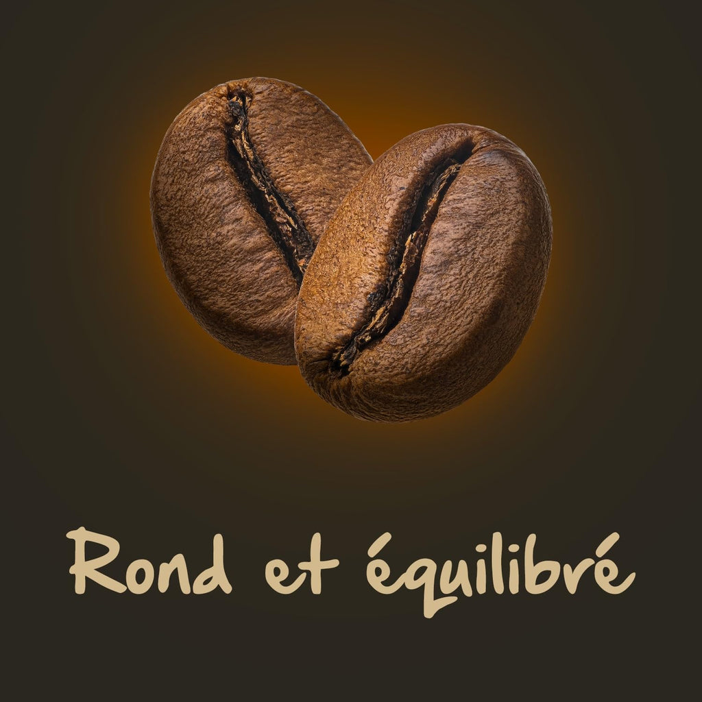 NATURELA - Café Grains Bio - Classique Arabica - 100% Arabica - Gamme Signature - Torréfaction Lente - Fabriqué en France - 1 kg
