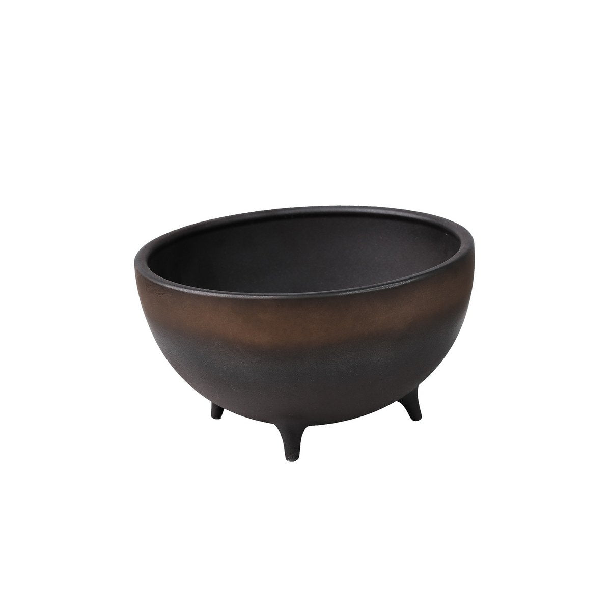 Art de la Table Nouveau bol moderne en forme de globe en céramique East + West, OTA08BB Zistyhome art de la table