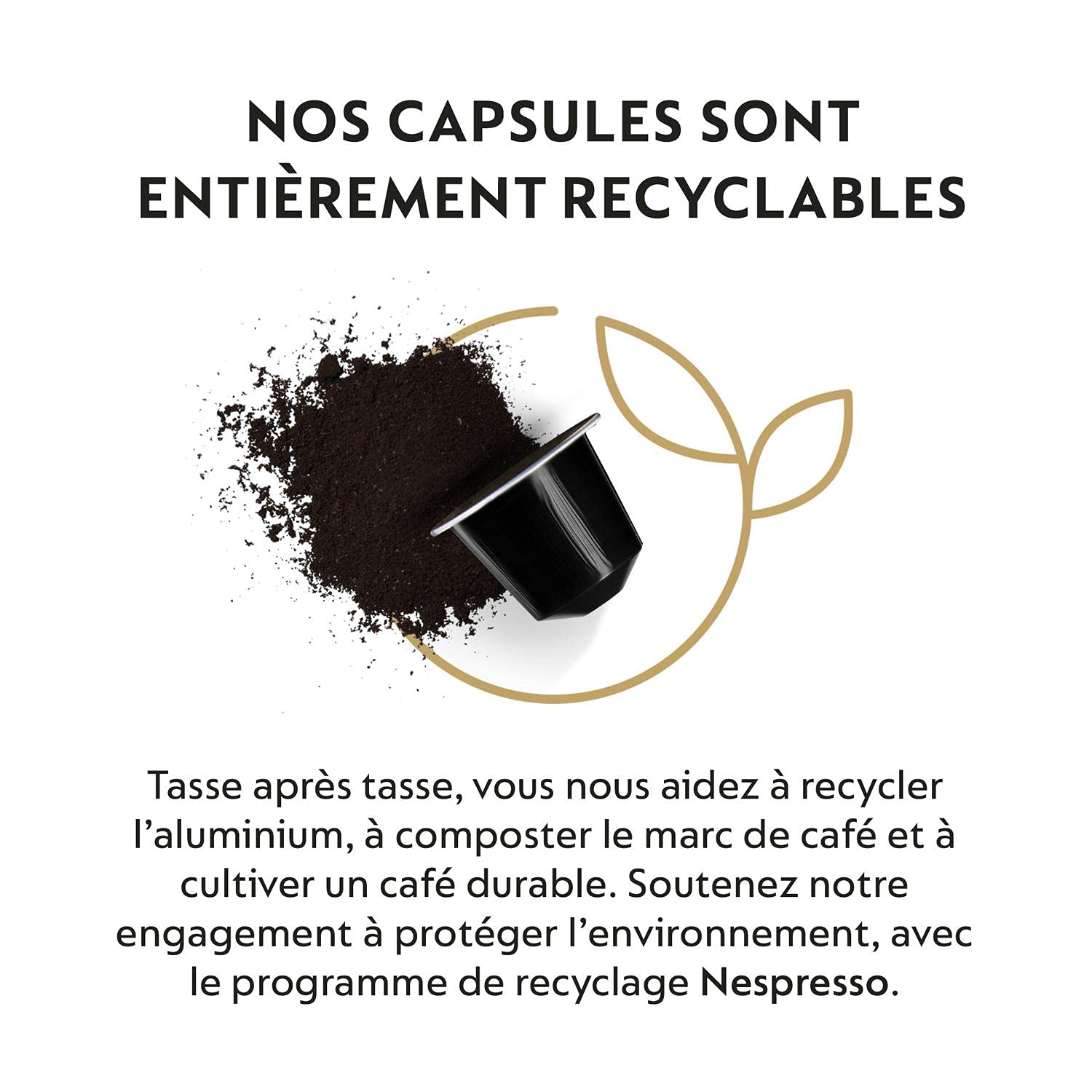 Nespresso Original - Bundle Ispirazione Italiana 50 Capsules de café - 10x Venezia, 10x Ristretto, 10x Arpeggio, 10x Roma, 10x Livanto