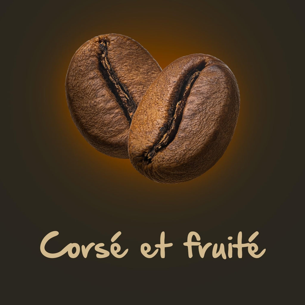 NATURELA - Café Grains Bio - Classique Arabica - 100% Arabica - Gamme Signature - Torréfaction Lente - Fabriqué en France - 1 kg
