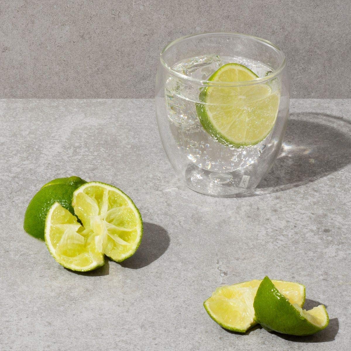 Bodum - 4559-10 - Pavina - Set de 2 Verres Double Paroi - 35 Cl - Transparent - 2 Unité