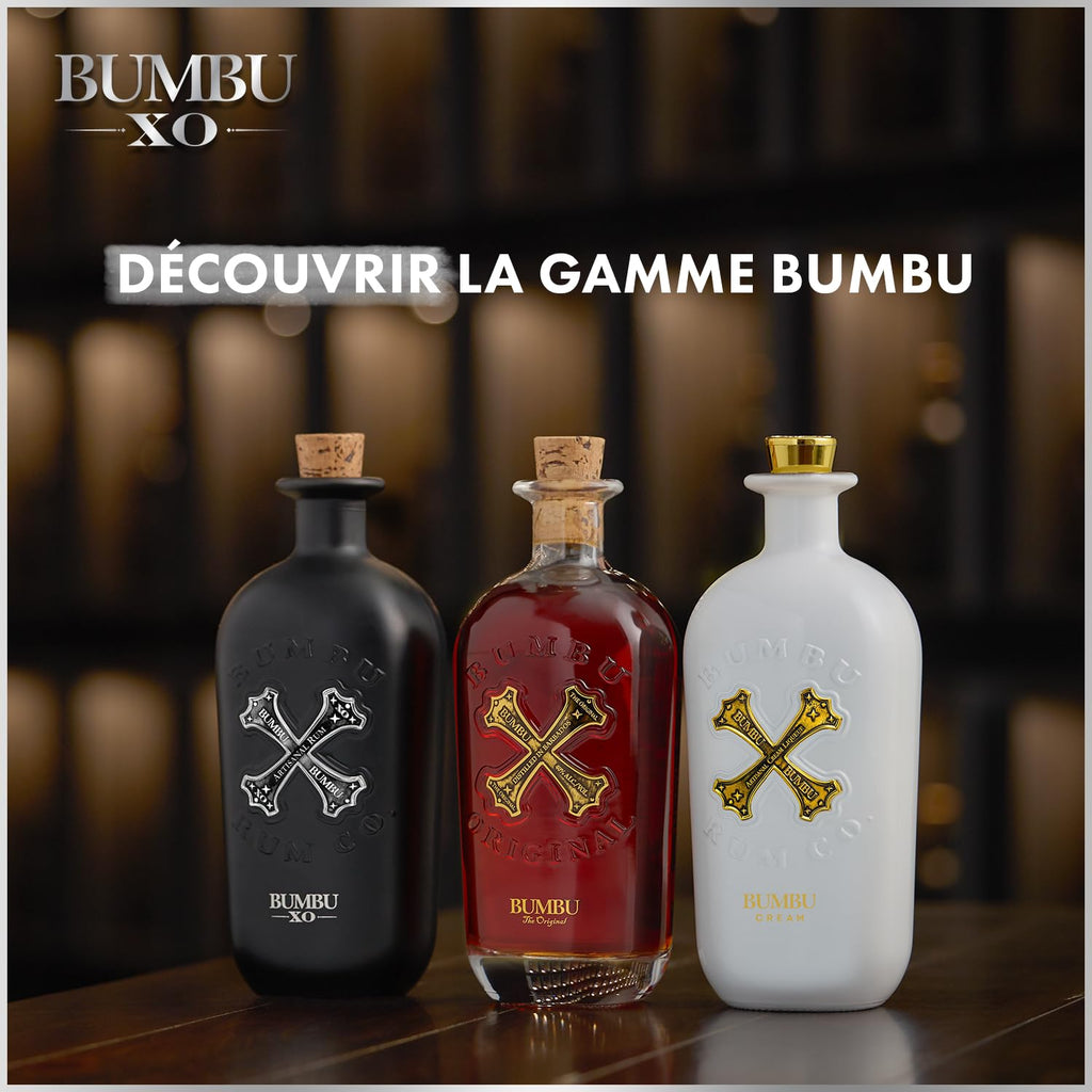 BUMBU XO Rhum - 40%, 70cl
