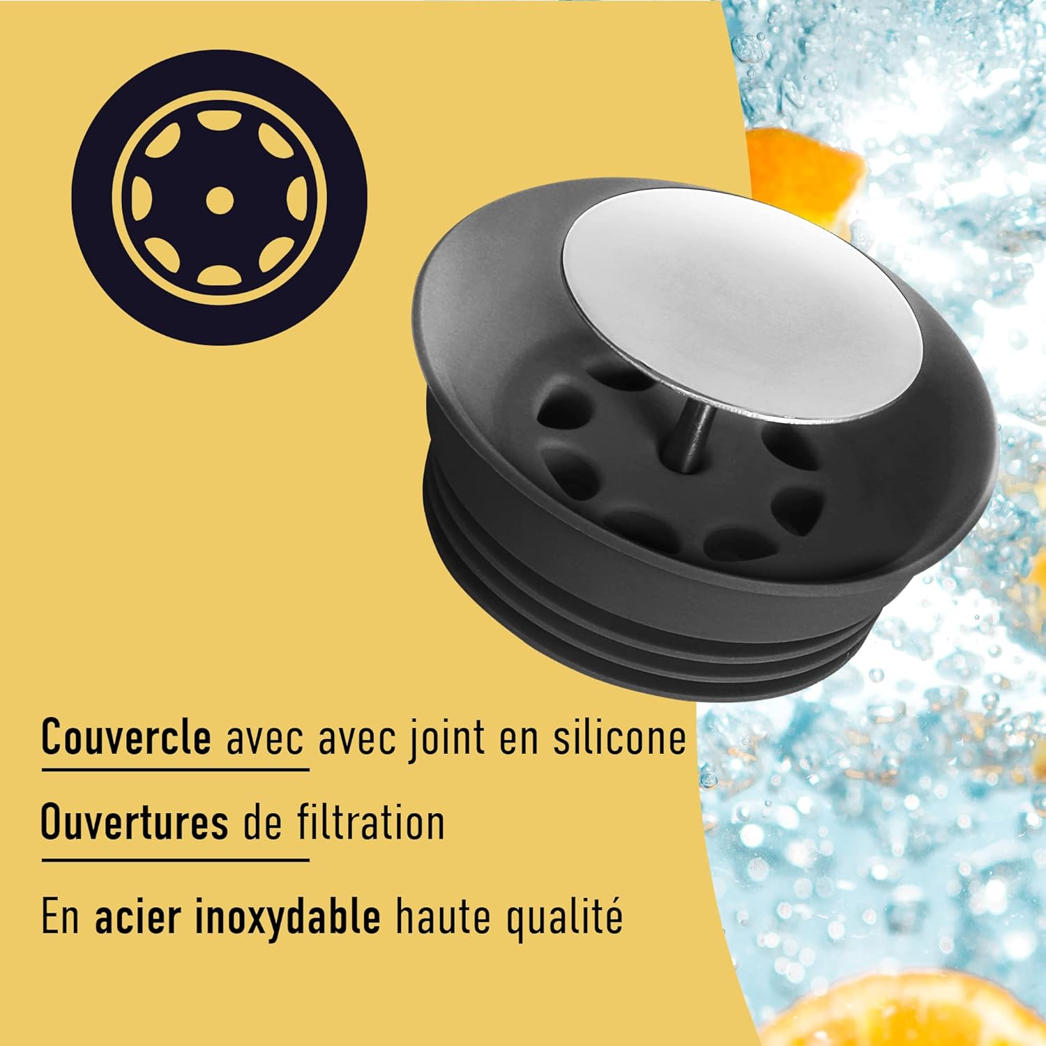 Carafe Eau en Verre Borosilicate Avec Couvercle - Pichet Pour Boissons Chaudes et Froides d'une Capacité 1.2L Avec Motif Unique en Diamant, Pichet à Boisson Pour Thé Glacé Maison et Jus