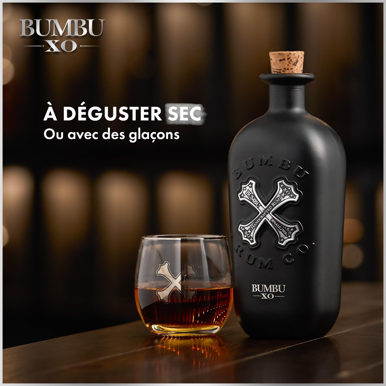 BUMBU XO Rhum - 40%, 70cl