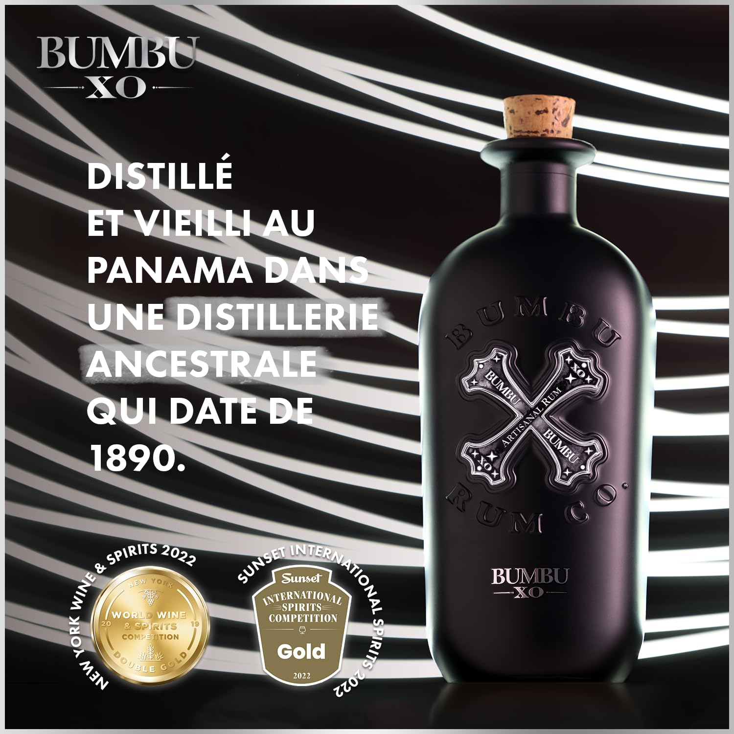 BUMBU XO Rhum - 40%, 70cl
