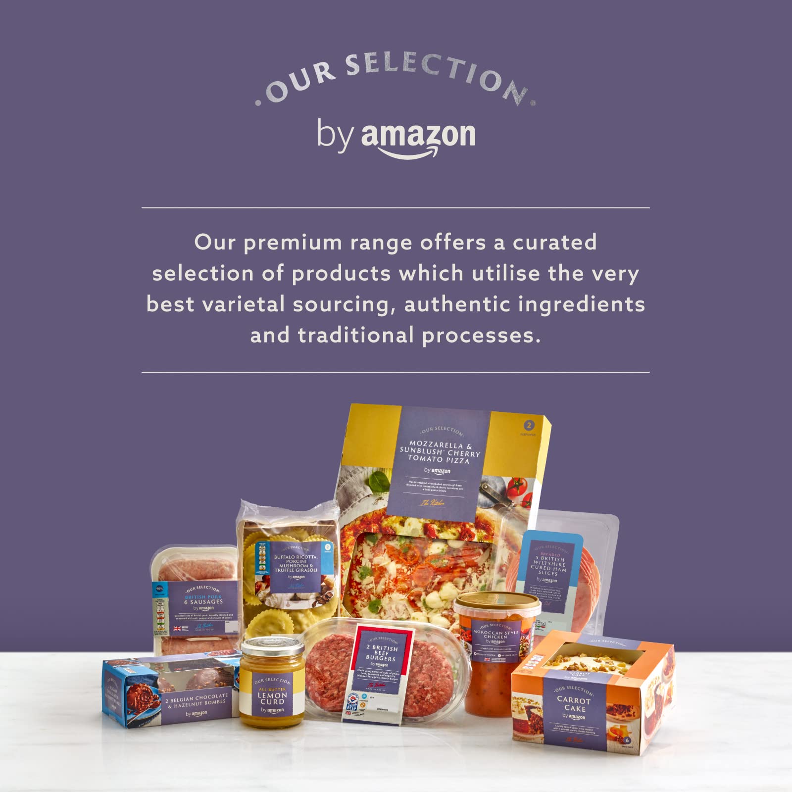 by Amazon Select Café en grains du Brésil, Torréfaction Moyenne, 1 kg (2 lot de 500g) - Certifié Rainforest Alliance