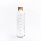 FLEUR DE VIE Bouteille en verre 0,7 l