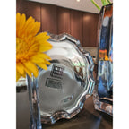 Modern-classic luxury vase, elegant design, LENOX 30 SILVER
