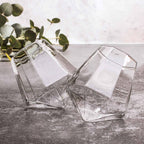 Mad Monkey - Lot de 2 verres diamant
