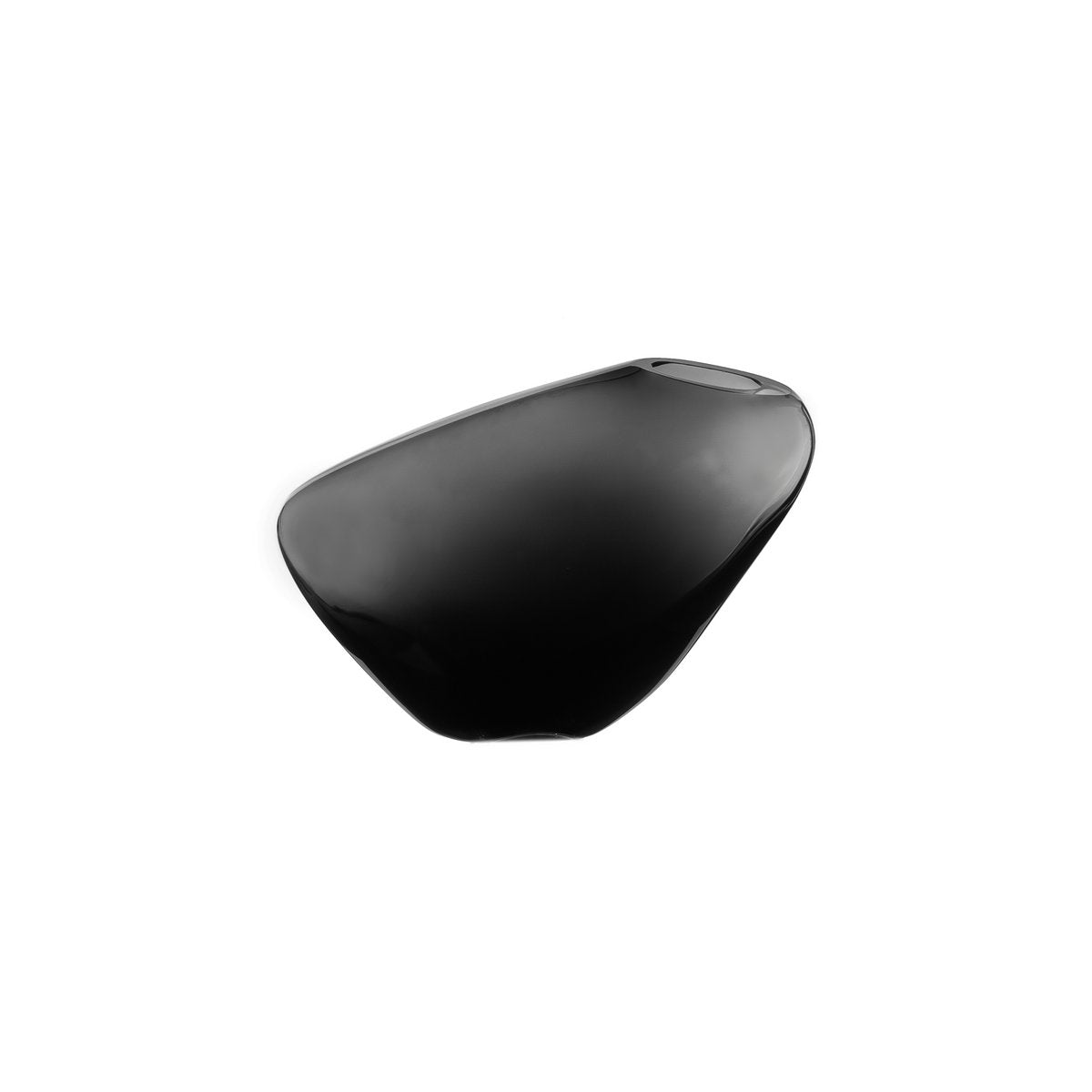 Vase with an innovative design, organic shape resembling a pebble, KOOKY21GR