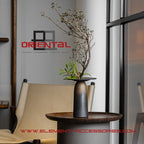 vase en céramique au design haut de gamme innovant, East+West, ULF28BB
