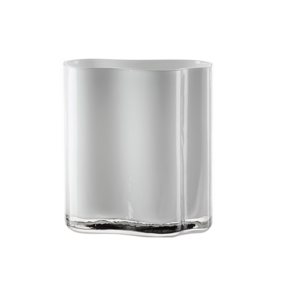 Art de la Table Nouveau vase au design moderne inspiré de CORAL et Aalto, taille moyenne, COR20WH Zistyhome art de la table
