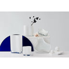 Nouveau bol, assiette au design moderne, inspiré de CORAL et Aalto, COR06WH
