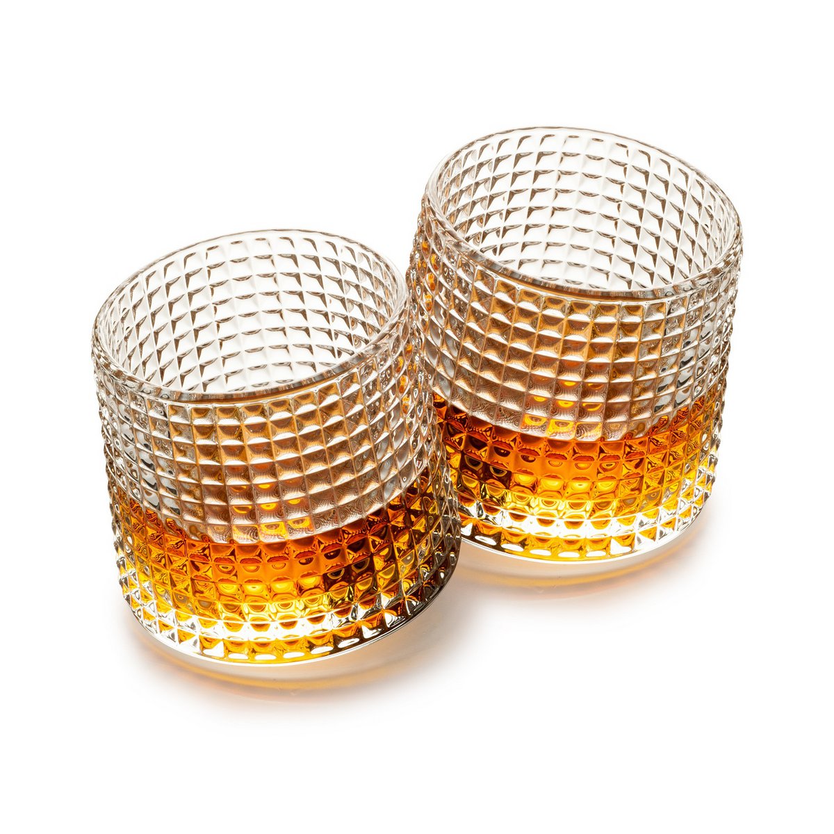 Verres à Whisky - Tippling Tumblers (lot de 2)