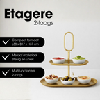 Etagère Rama Goud