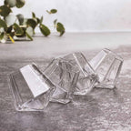 Verres à liqueur en diamant (Ensemble de 4)