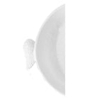 Serverschaal 800 ml avec keramiek vleugels présentationchaal