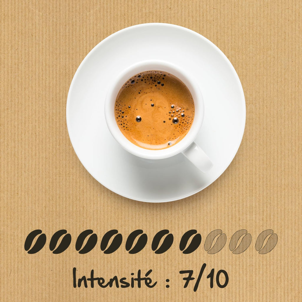 NATURELA - Café Grains Bio - Classique Arabica - 100% Arabica - Gamme Signature - Torréfaction Lente - Fabriqué en France - 1 kg
