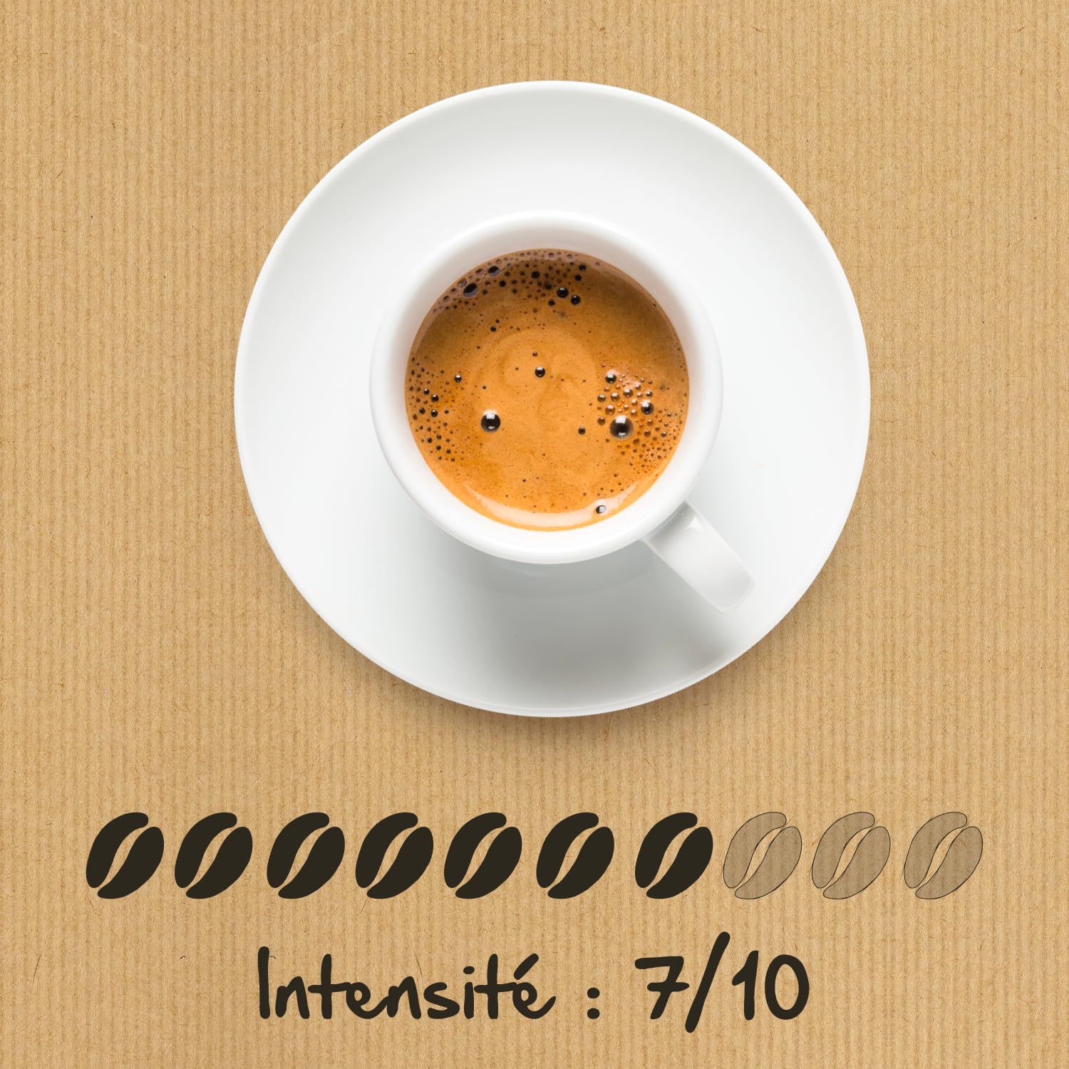 NATURELA - Café Grains Bio - Classique Arabica - 100% Arabica - Gamme Signature - Torréfaction Lente - Fabriqué en France - 1 kg